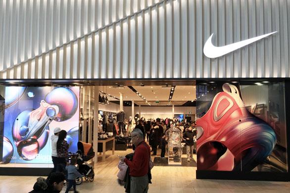 Retail point of purchase display by TLA Graphics