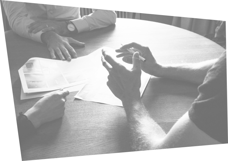 TLA Graphics meeting room for client consultations