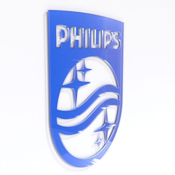 Custom corporate branding and acrylic award by TLA Graphics